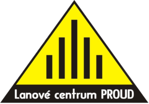 Lanové centrum logo