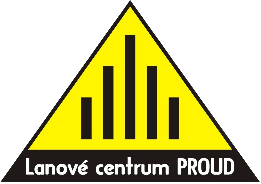 Lanové centrum logo